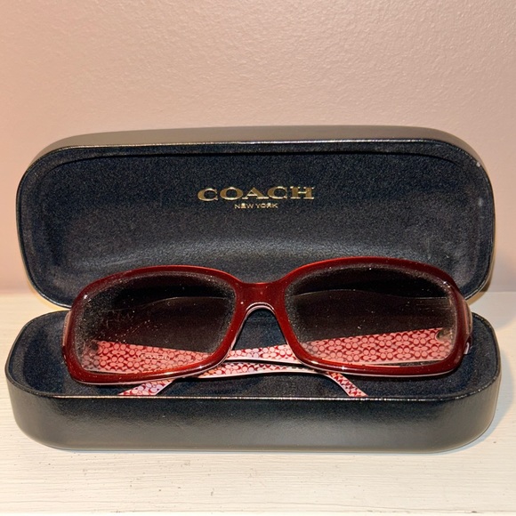 Coach sunglasses - Picture 1 of 2